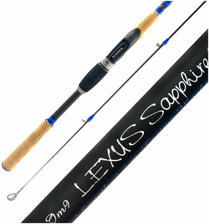 Спиннинг штекерный Kaida LEXUS Sapphire тест 1-10g 2,4м 