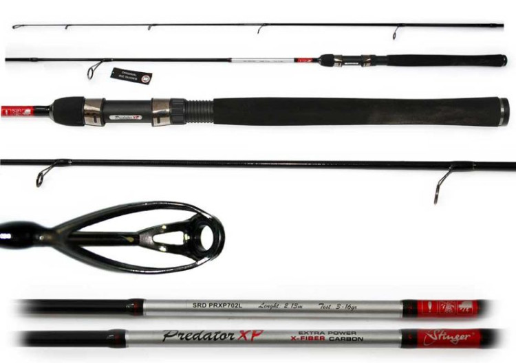 Спиннинг для летней рыбалки Stinger Predator XP 702L