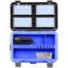 Ящик рыболовный зимний ICE FISHING синий (HS-IB-19-IFB) Helios