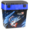 Ящик рыболовный зимний ICE FISHING синий (HS-IB-19-IFB) Helios