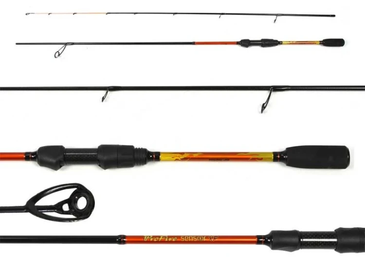 Спиннинг для летней рыбалки Stinger ProFire Sensor XP 692UL 2.07m (1-8гр.)