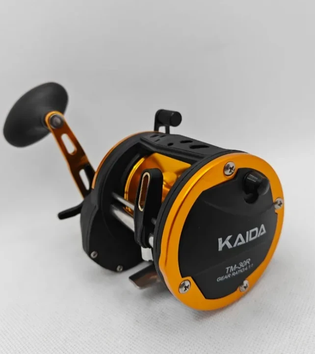 Катушка KAIDA TM-30R-мультипликатор
