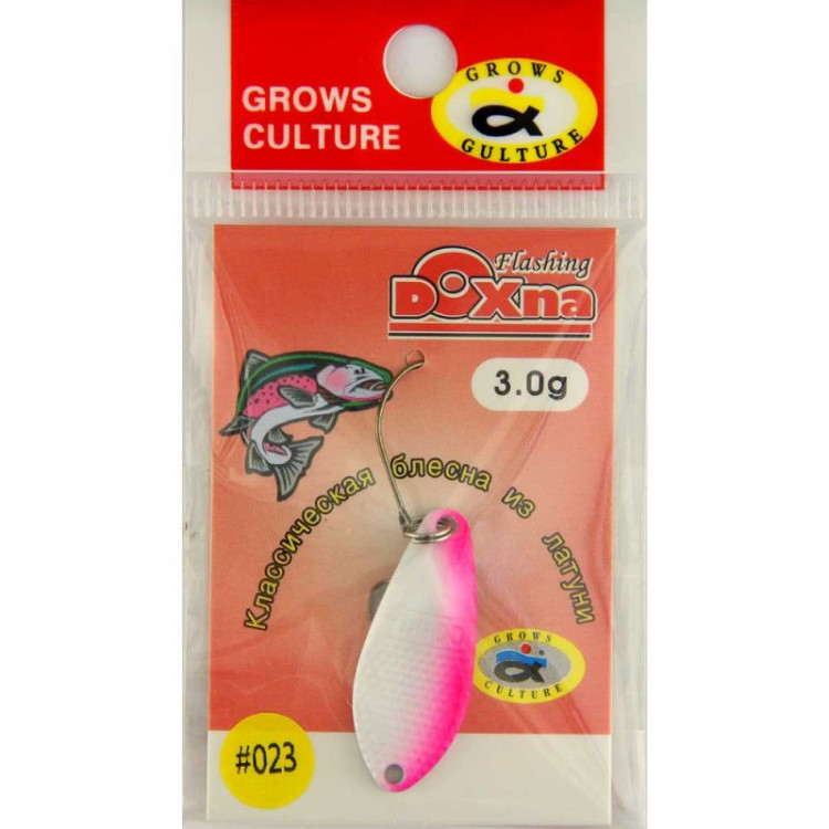 Блесна Grows Culture DOXNA 3g цв.023