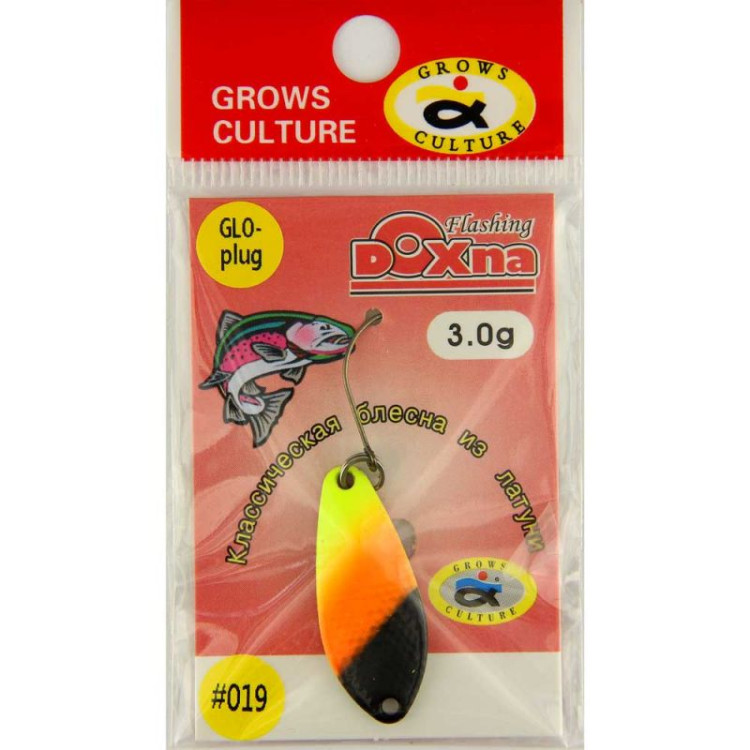 Блесна Grows Culture DOXNA 3g цв.019