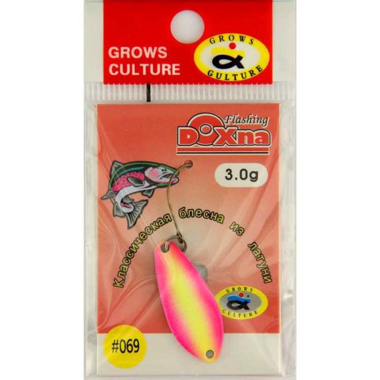 Блесна Grows Culture DOXNA 3g цв.069