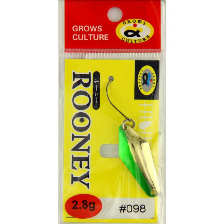 Блесна Grows Culture ROONEY 2.8g цв.098