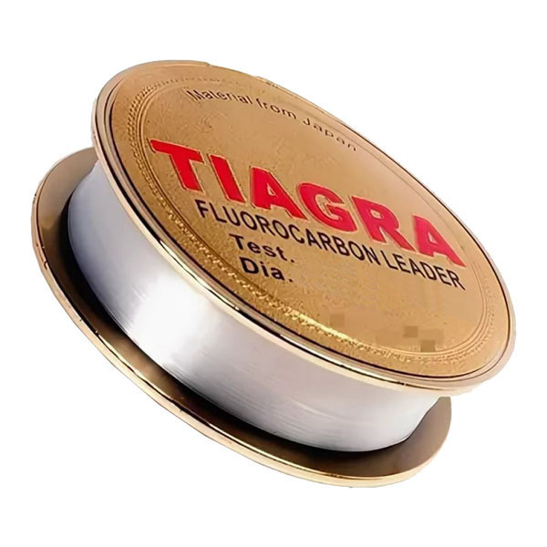Леска TIAGRA флюорокарбоновая 0,08 мм, 50 м