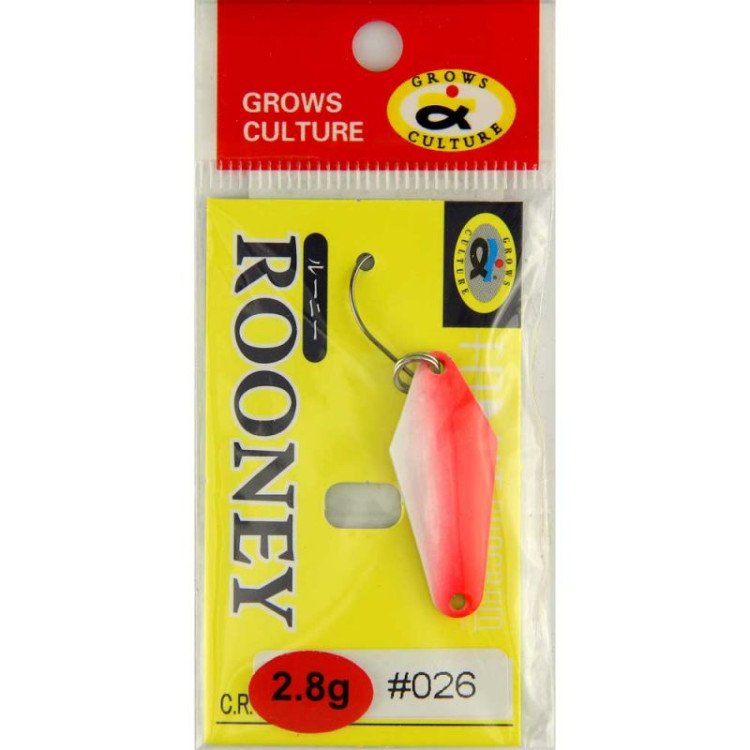 Блесна Grows Culture ROONEY 2.8g цв.026