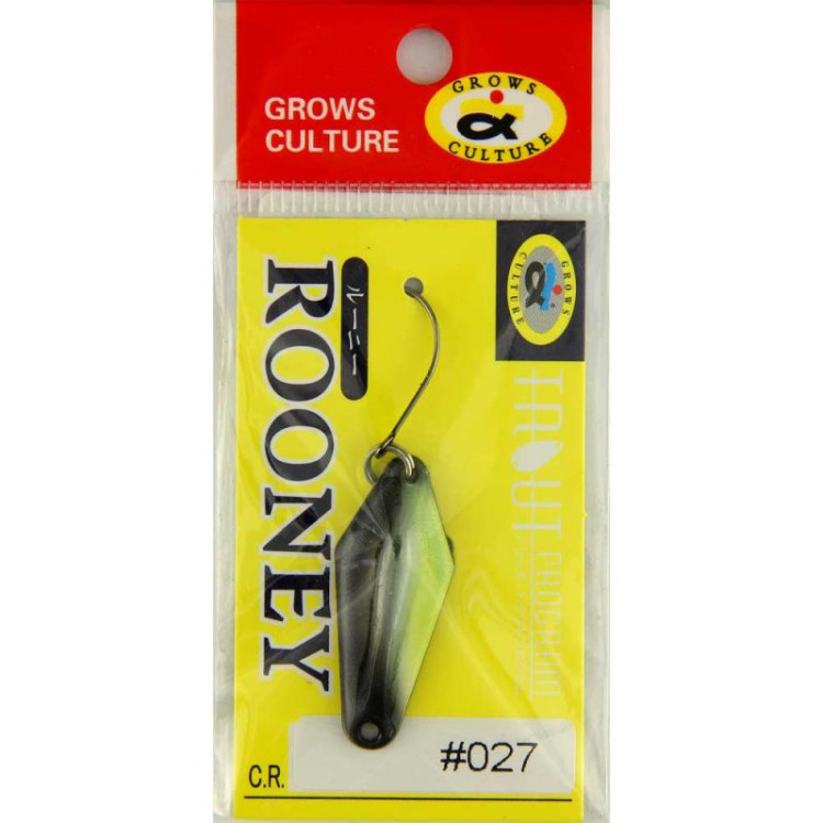 Блесна Grows Culture ROONEY 2.8g цв.027