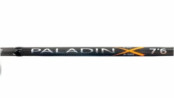 Спиннинг Kaida PALADIN 1,98 м: два хлыста в одном — для ультралайта и лайт‑джига (тесты 1–7 г и 3–12 г)