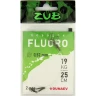 Поводки ZUB Fluorocarbon 0,520 (19кг/25см) (упак. 2 шт.)