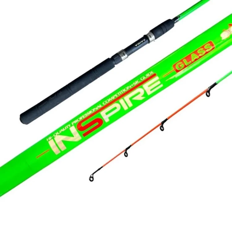 Спиннинг штекерный Kaida INSPIRE тест 20-80g 2,10м
