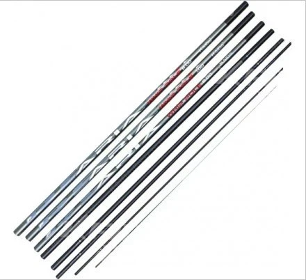 Удилище маховое без колец штекерное ARIA WHIP POLE  длина 8,00 м
