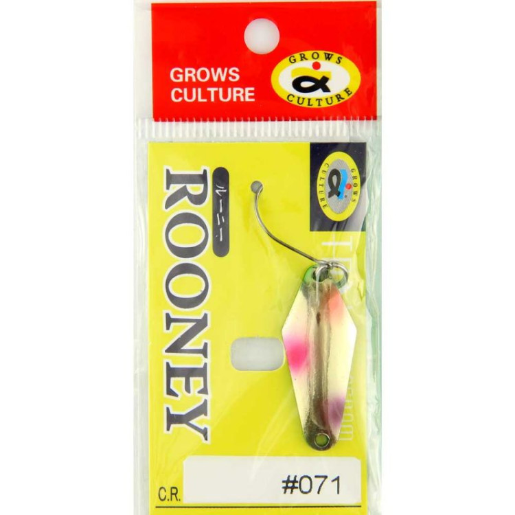 Блесна Grows Culture ROONEY 2.8g цв.071