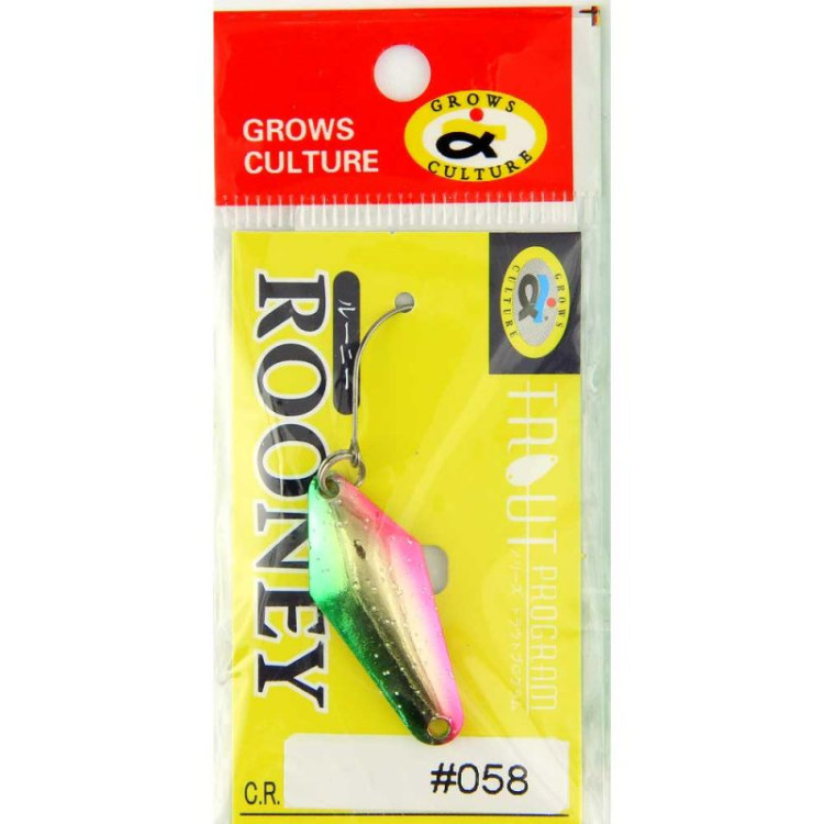 Блесна Grows Culture ROONEY 2.8g цв.058