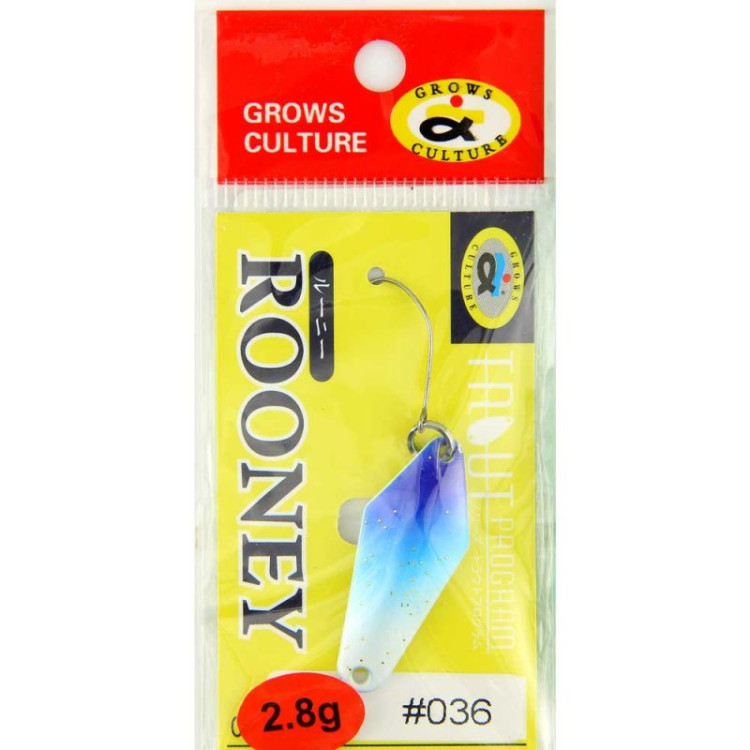 Блесна Grows Culture ROONEY 2.8g цв.036