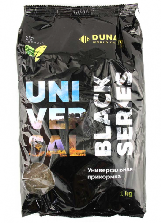 Прикормка DUNAEV BLACK Series 1 кг UNIVERSAL