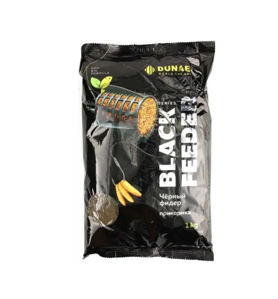 Прикормка DUNAEV BLACK Series 1 кг FEEDER