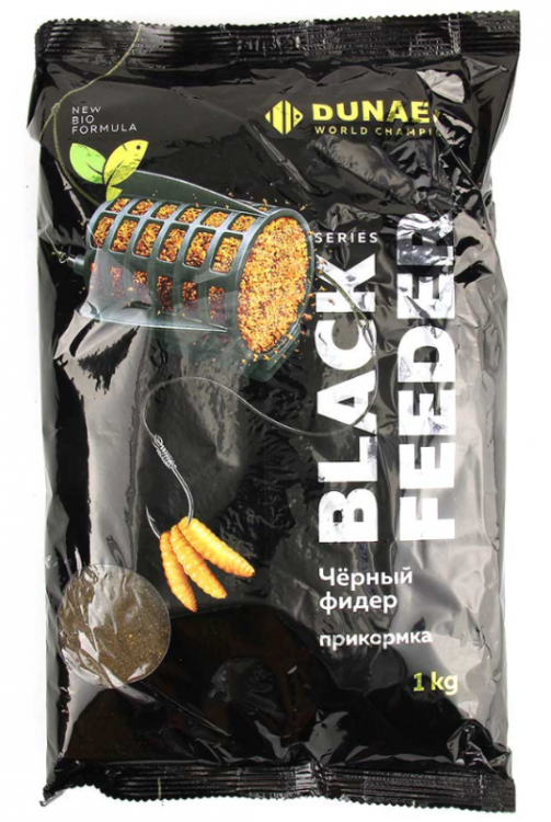 Прикормка DUNAEV BLACK Series 1 кг FEEDER