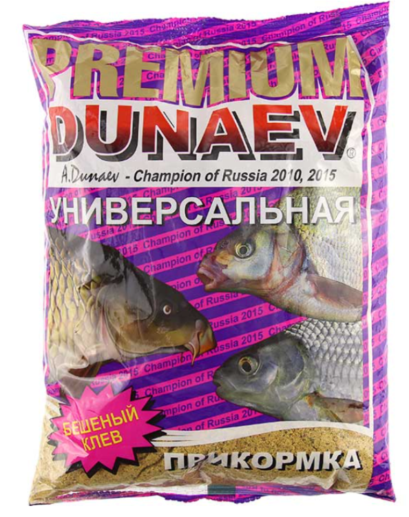Прикормка DUNAEV-PREMIUM 1 кг Универсальная