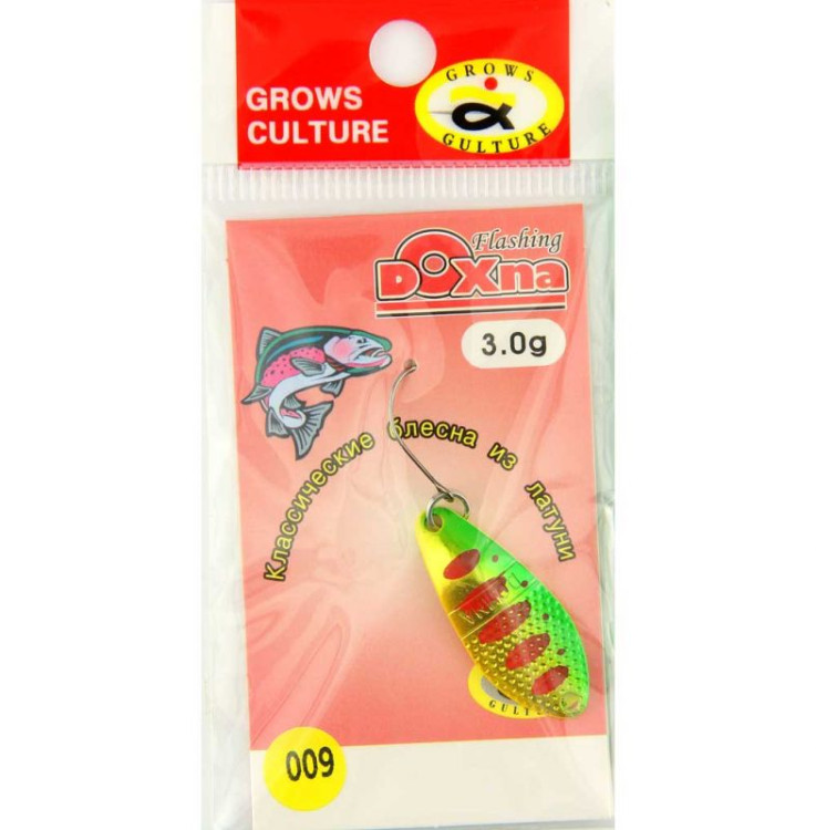Блесна Grows Culture DOXNA 3g цв.009