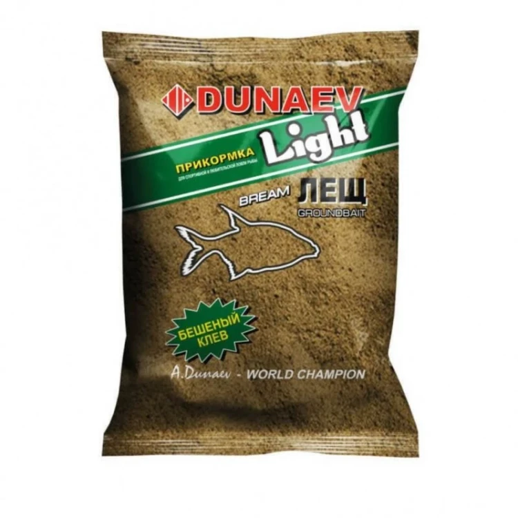 Прикормка DUNAEV Light 0.75кг Лещ