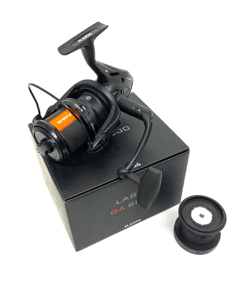 Катушка KAIDA Laser GA 6000 / 4,4:1 / 7+1 BB / дополнительная шпуля