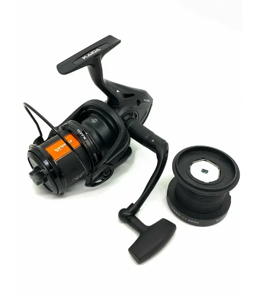 Катушка KAIDA Laser GA 8000 / 4,4:1 / 7+1 BB / дополнительная шпуля