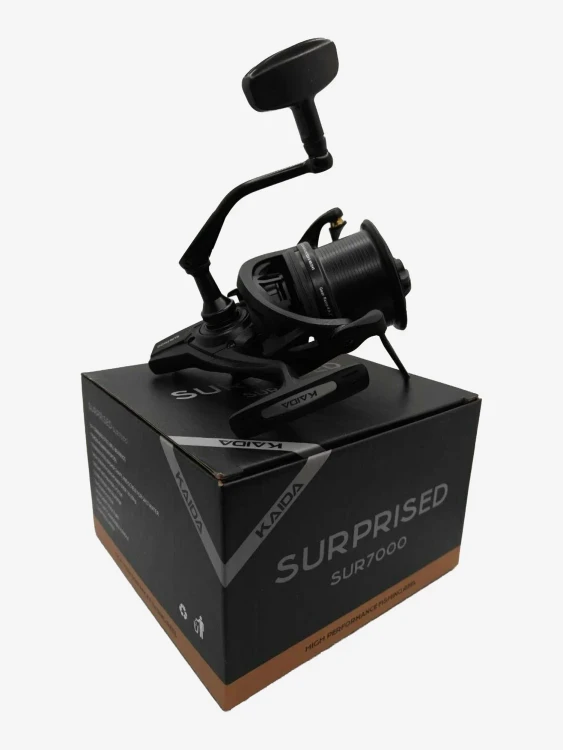 Катушка карповая безынерционная KAIDA SURPRISED 7000 с чехлом