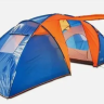 Палатка туристическая Coleman ART-6007 4-местная (2+2) 2спальни