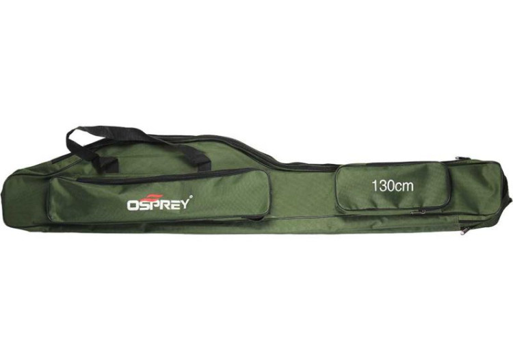 Чехол OSPREY для удочек 1,3м с местом для катушек Зеленый