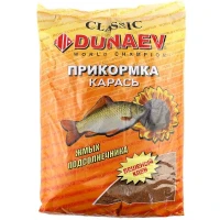 Прикормка DUNAEV КЛАССИКА 0,9кг Карась Жмых Подсолнечника