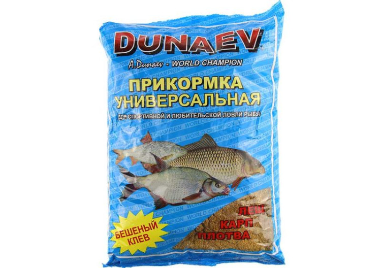 Прикормка DUNAEV КЛАССИКА 0,9кг Универсальная