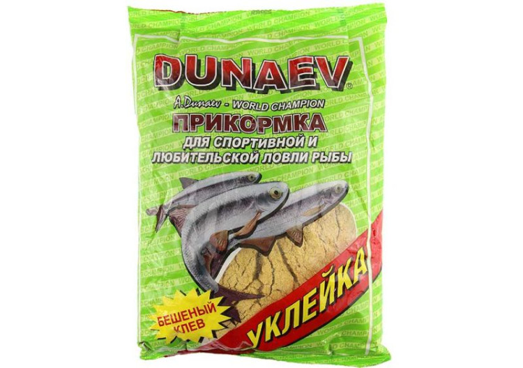 Прикормка DUNAEV КЛАССИКА 0,9кг Уклейка
