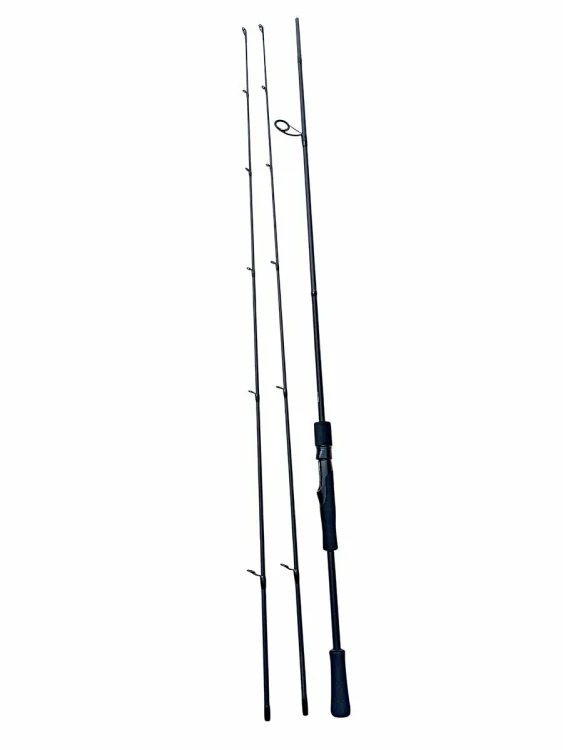 Спиннинг Kaida PREMIUM PRO 115‑240, 2,4 м, с двумя хлыстами (тест 5–20 г / 10–30 г) 